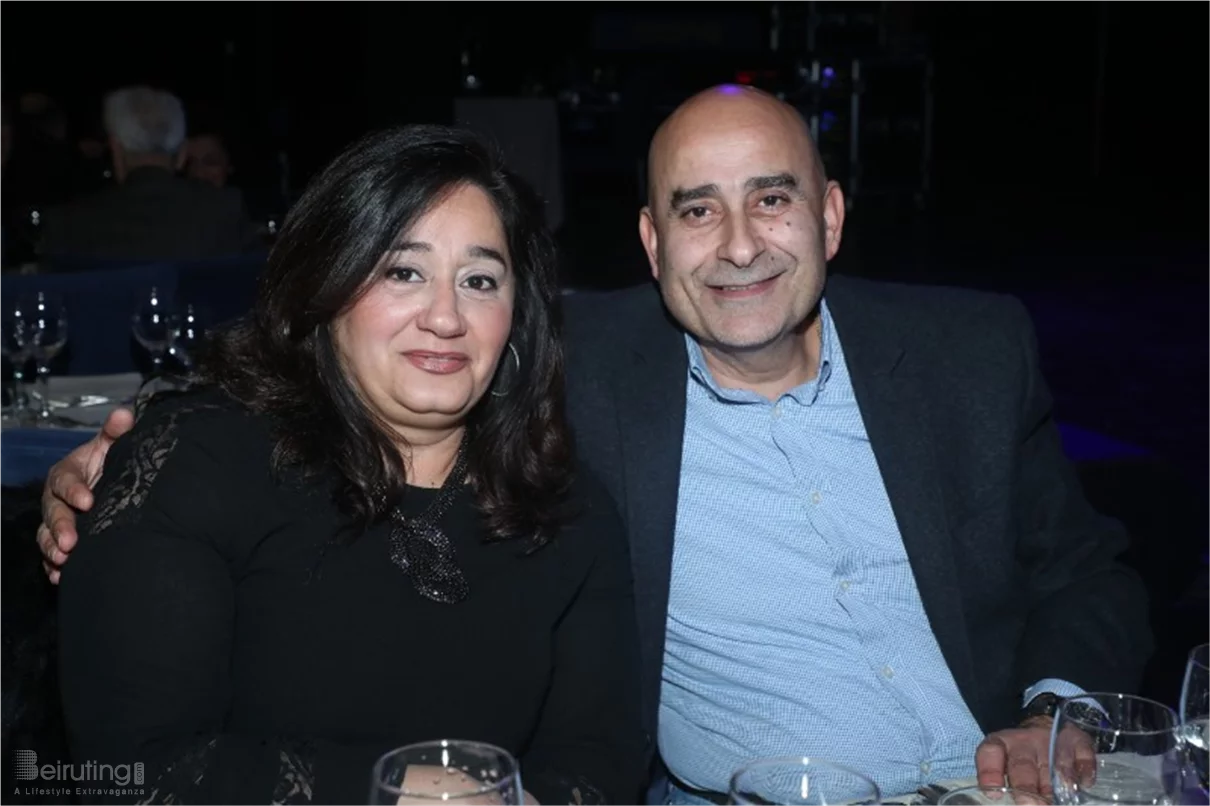 Bernard Sauvat at Casino du Liban