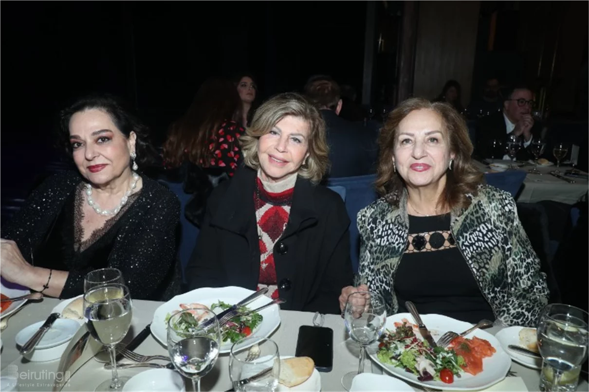 Bernard Sauvat at Casino du Liban