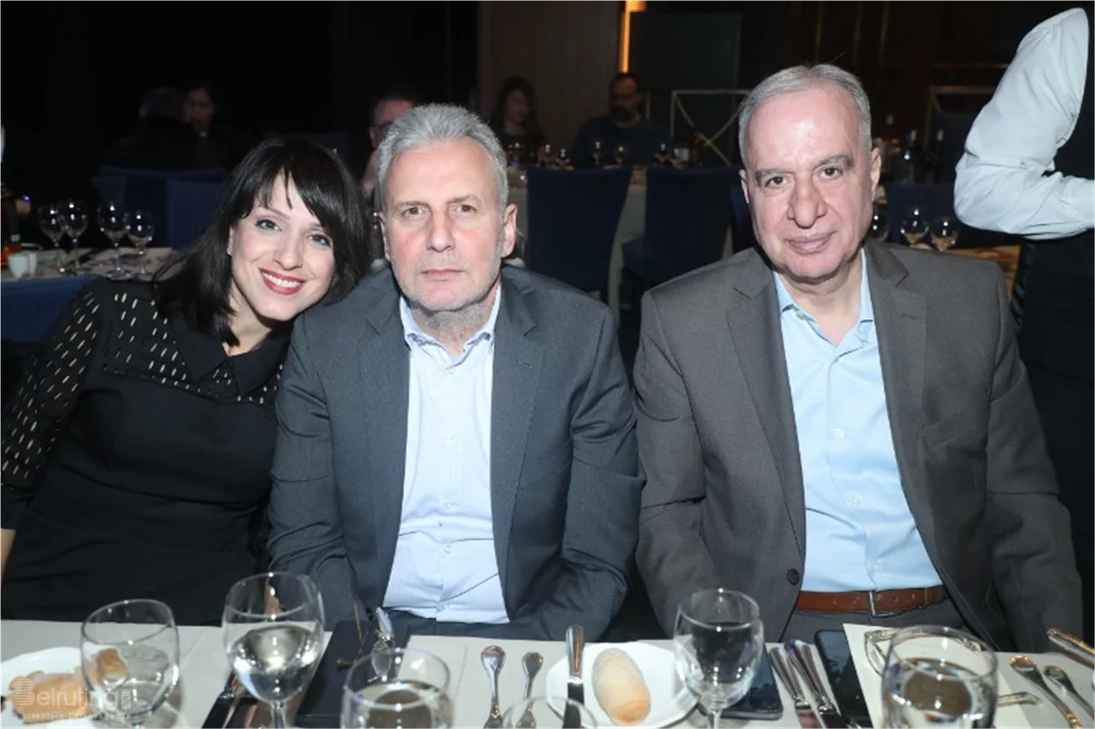 Bernard Sauvat at Casino du Liban