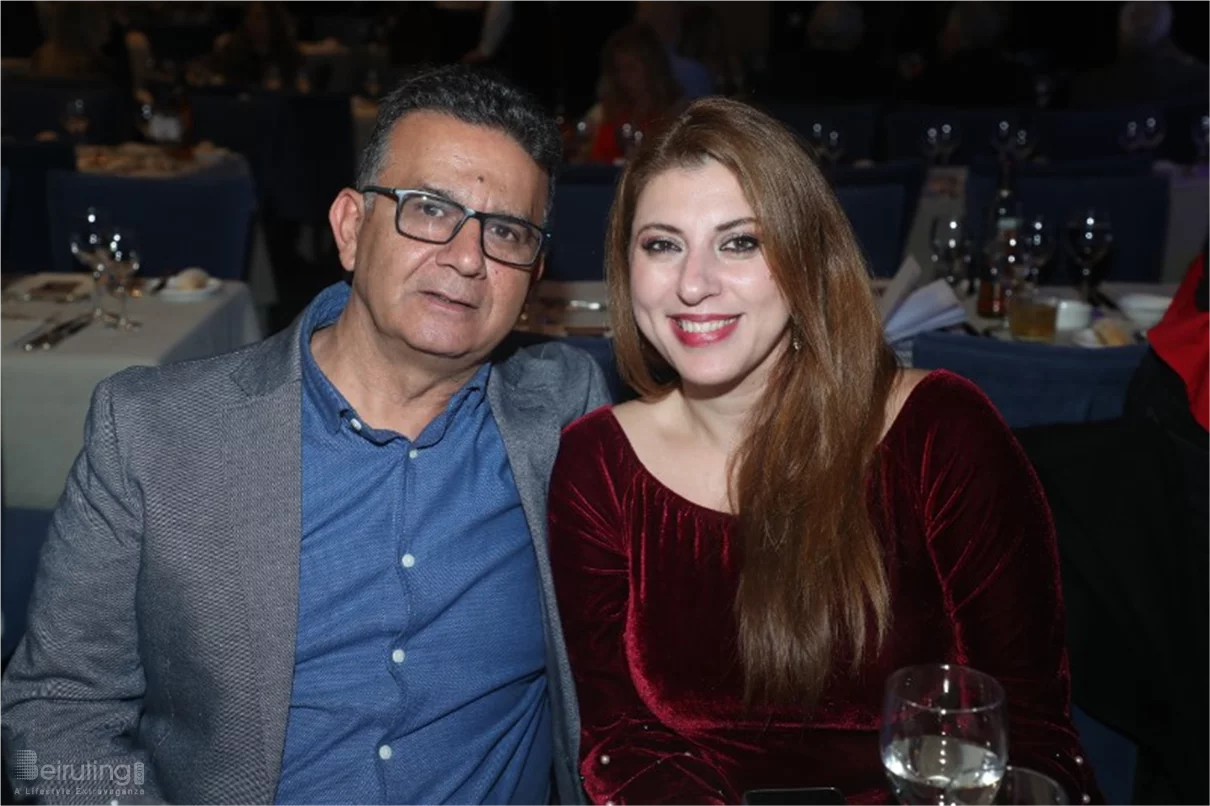 Bernard Sauvat at Casino du Liban