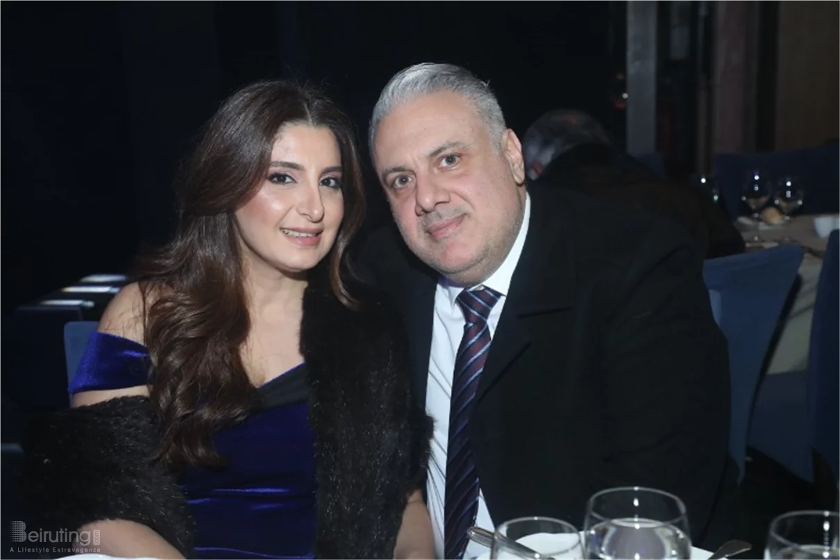 Bernard Sauvat at Casino du Liban