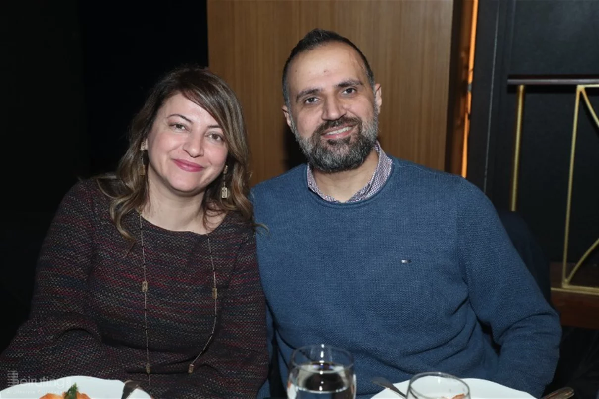 Bernard Sauvat at Casino du Liban