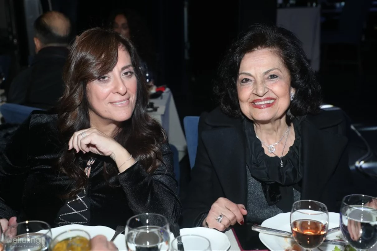 Bernard Sauvat at Casino du Liban