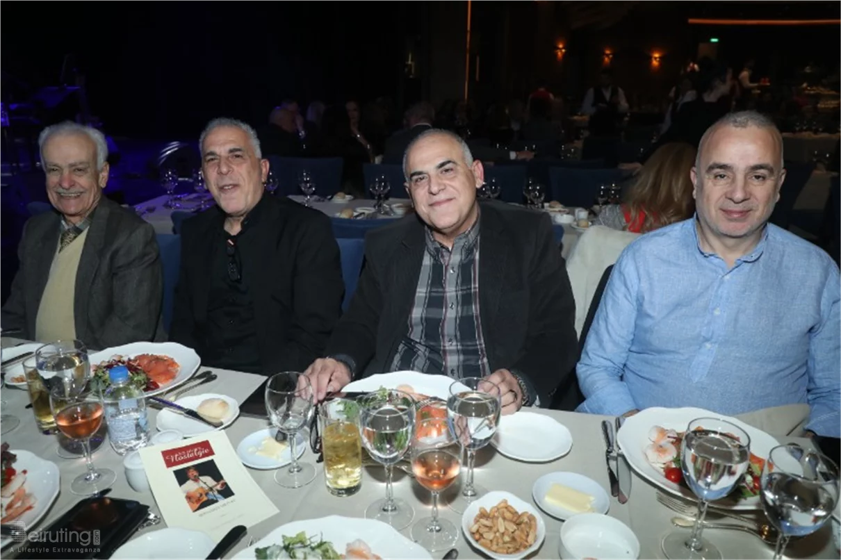 Bernard Sauvat at Casino du Liban