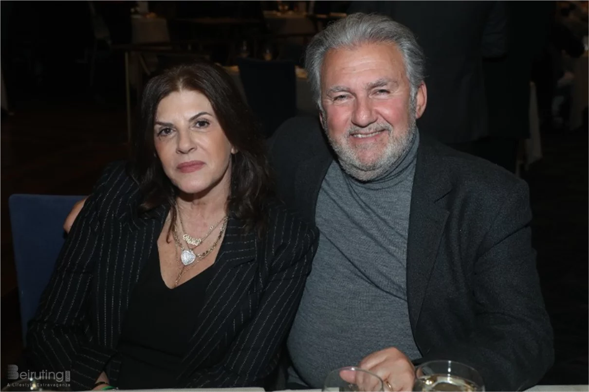 Bernard Sauvat at Casino du Liban