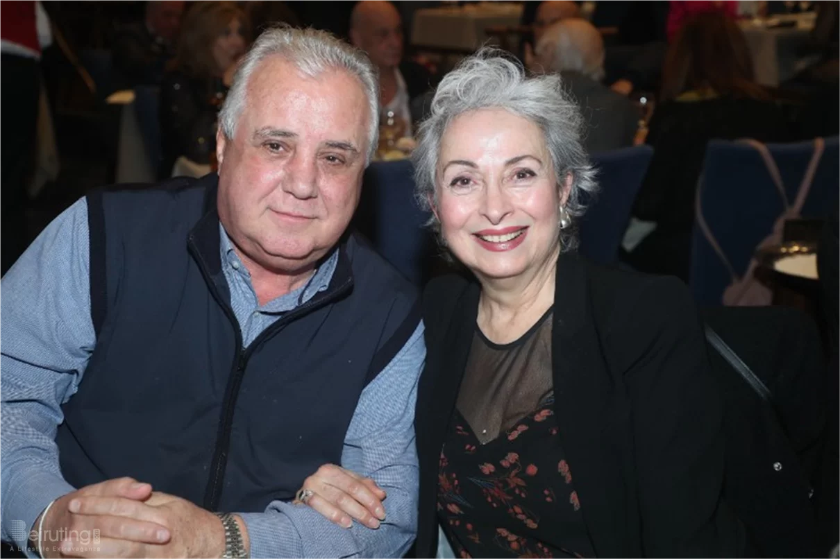 Bernard Sauvat at Casino du Liban