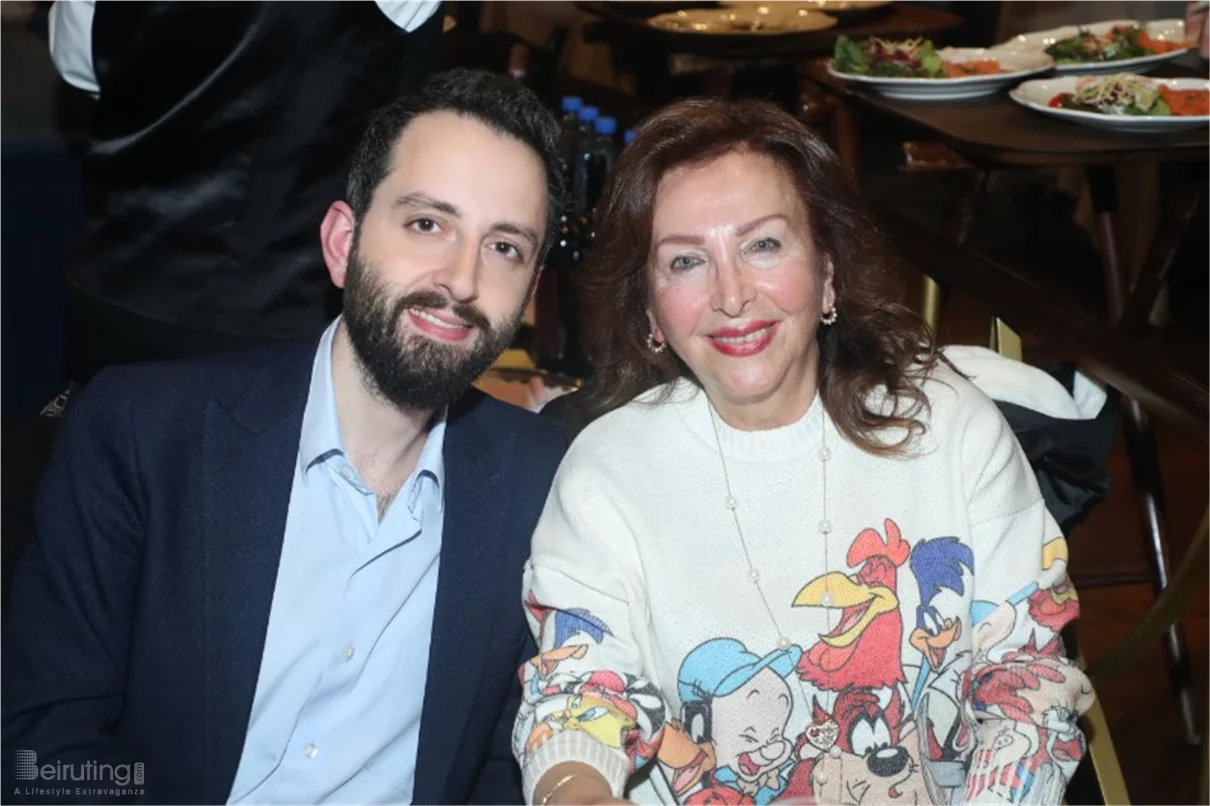 Bernard Sauvat at Casino du Liban