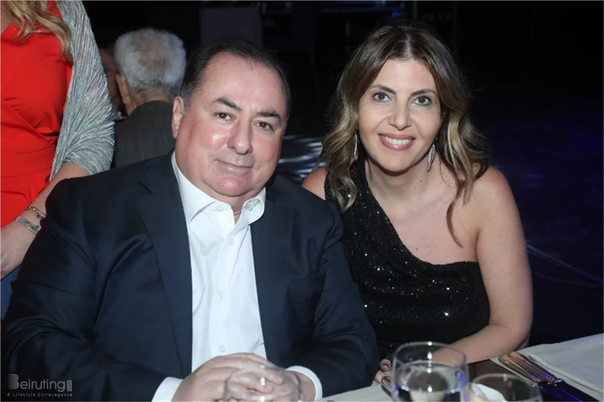 Bernard Sauvat at Casino du Liban