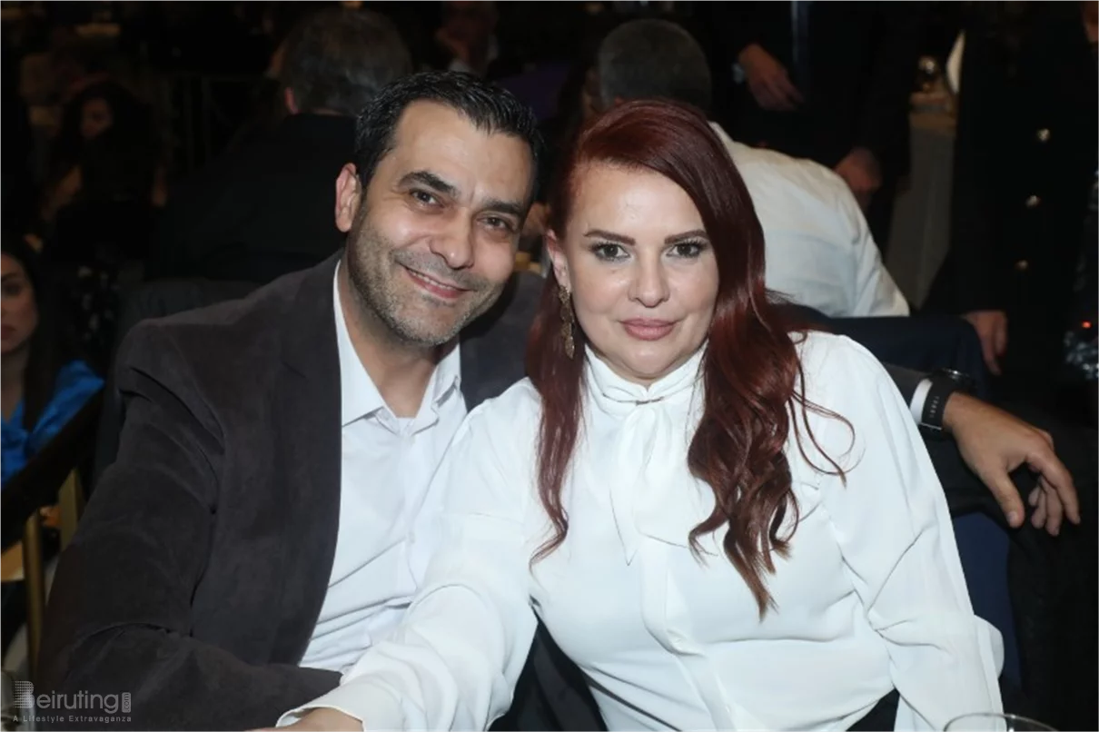 Bernard Sauvat at Casino du Liban