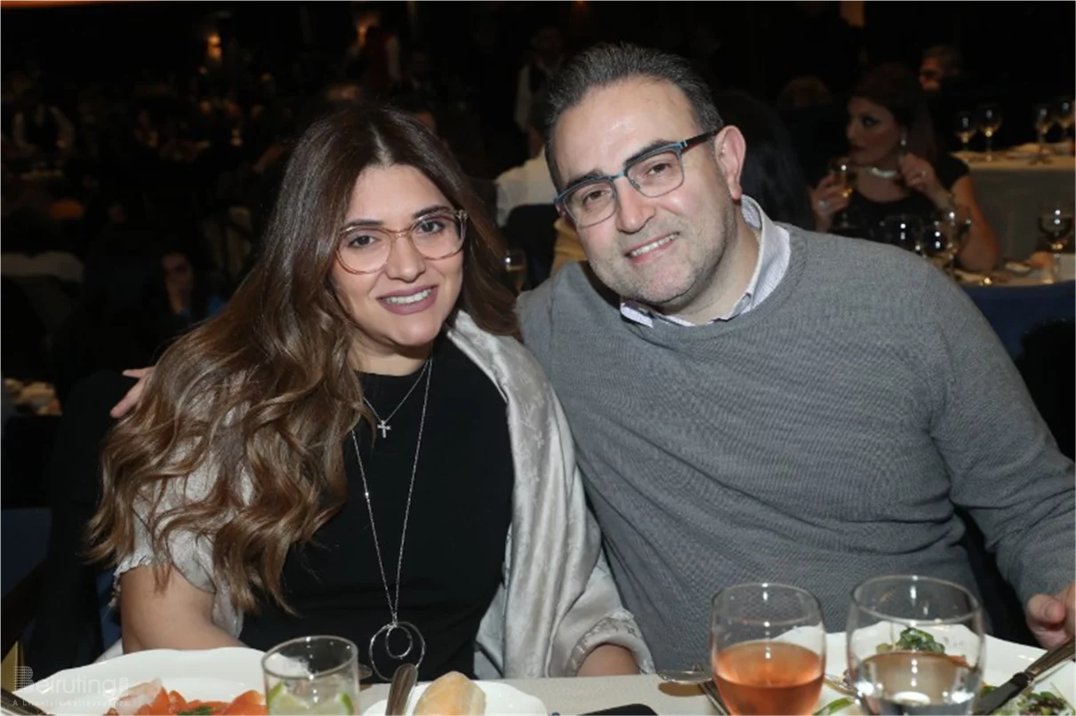 Bernard Sauvat at Casino du Liban