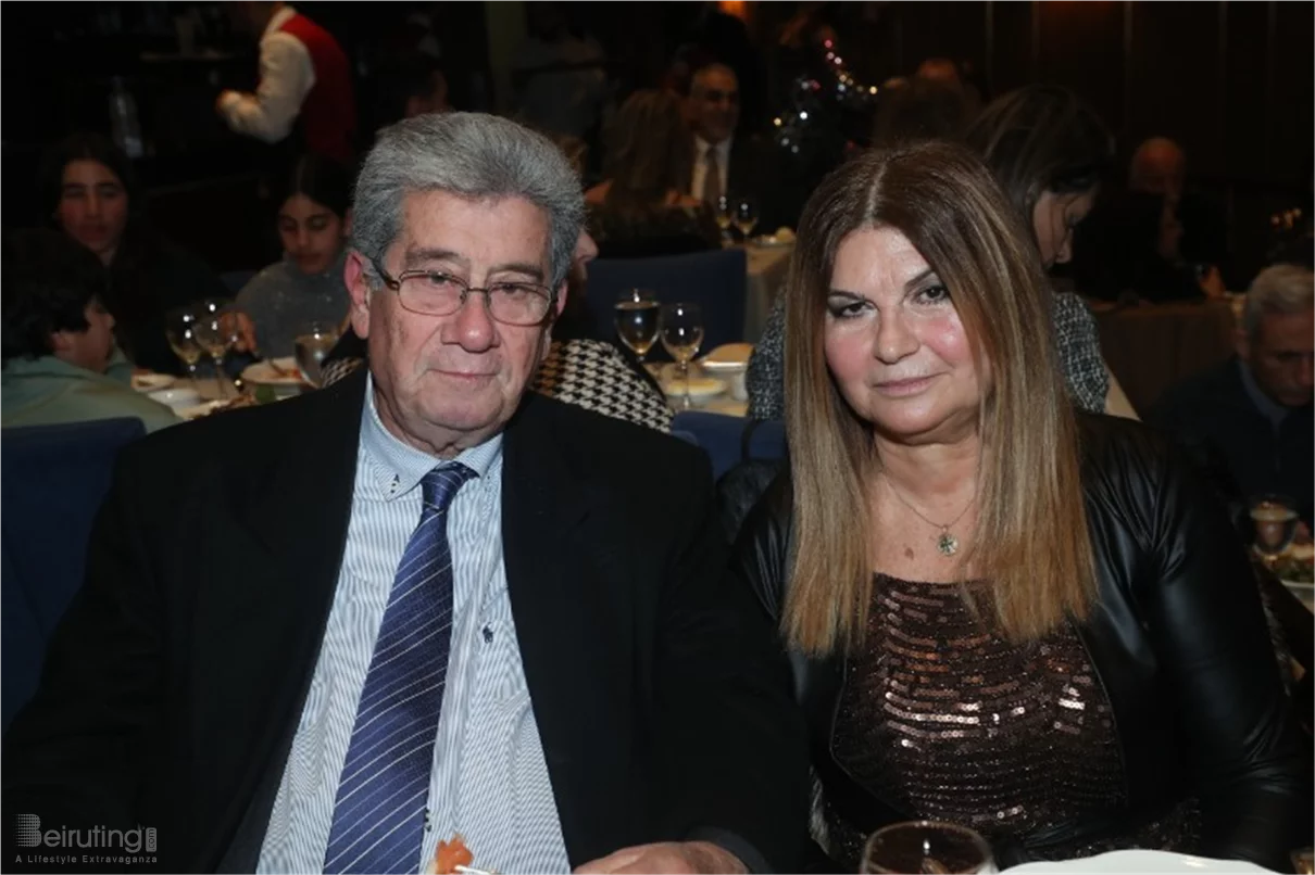Bernard Sauvat at Casino du Liban