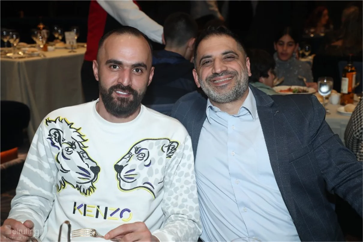 Bernard Sauvat at Casino du Liban