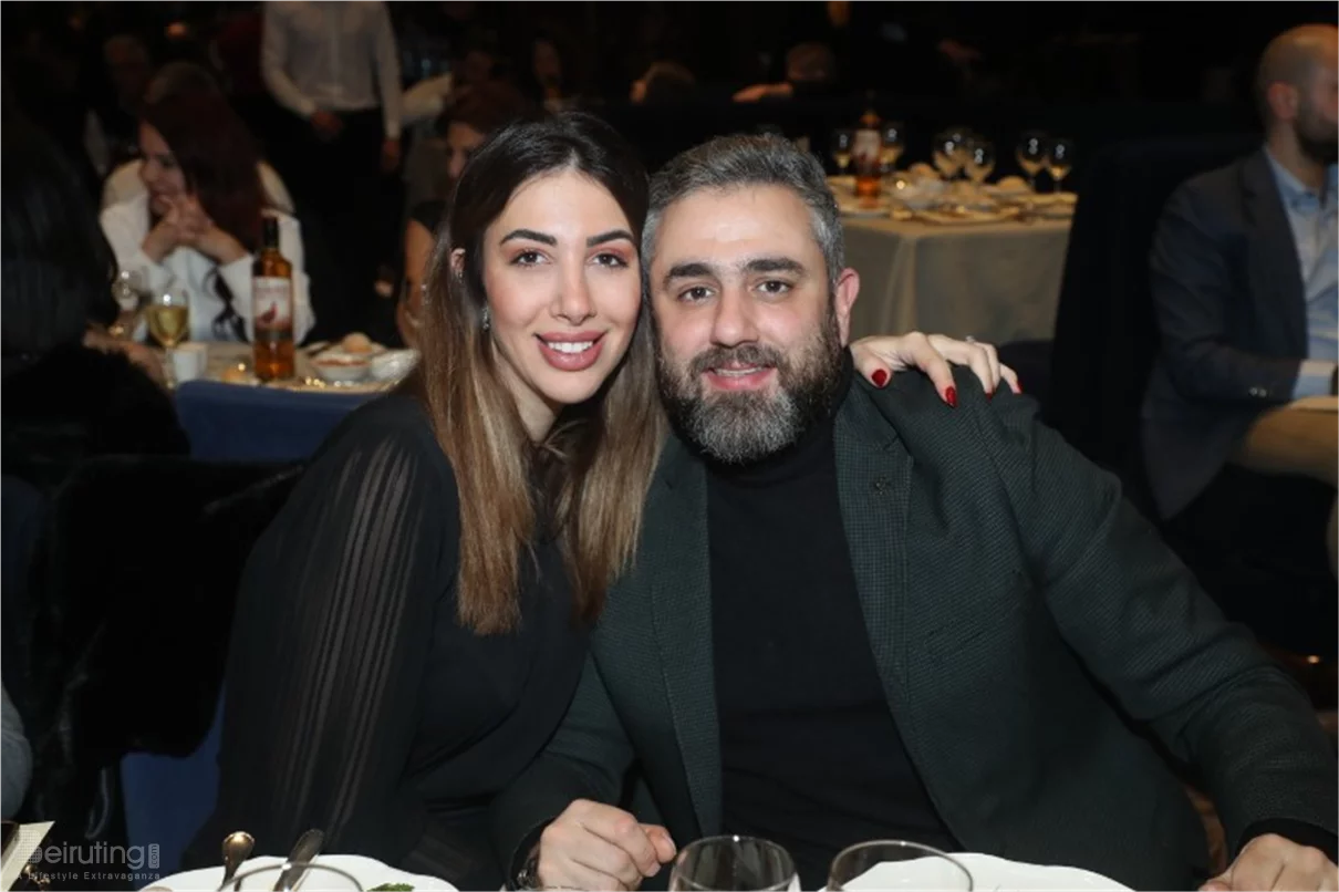 Bernard Sauvat at Casino du Liban