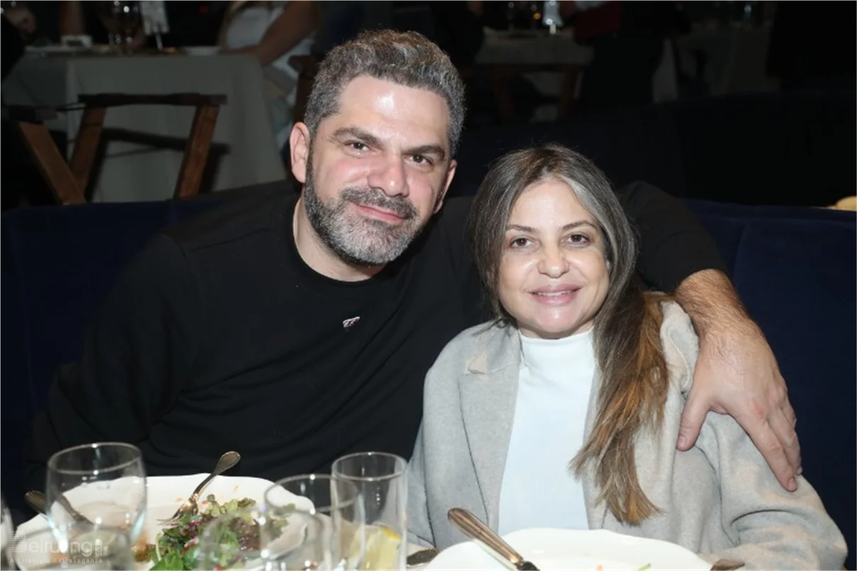 Bernard Sauvat at Casino du Liban