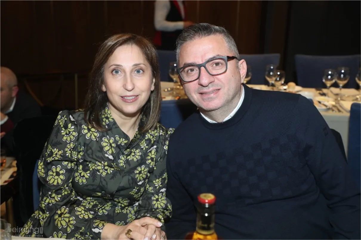 Bernard Sauvat at Casino du Liban