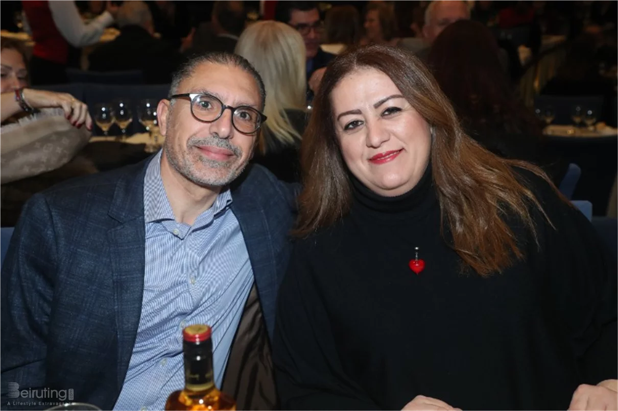 Bernard Sauvat at Casino du Liban