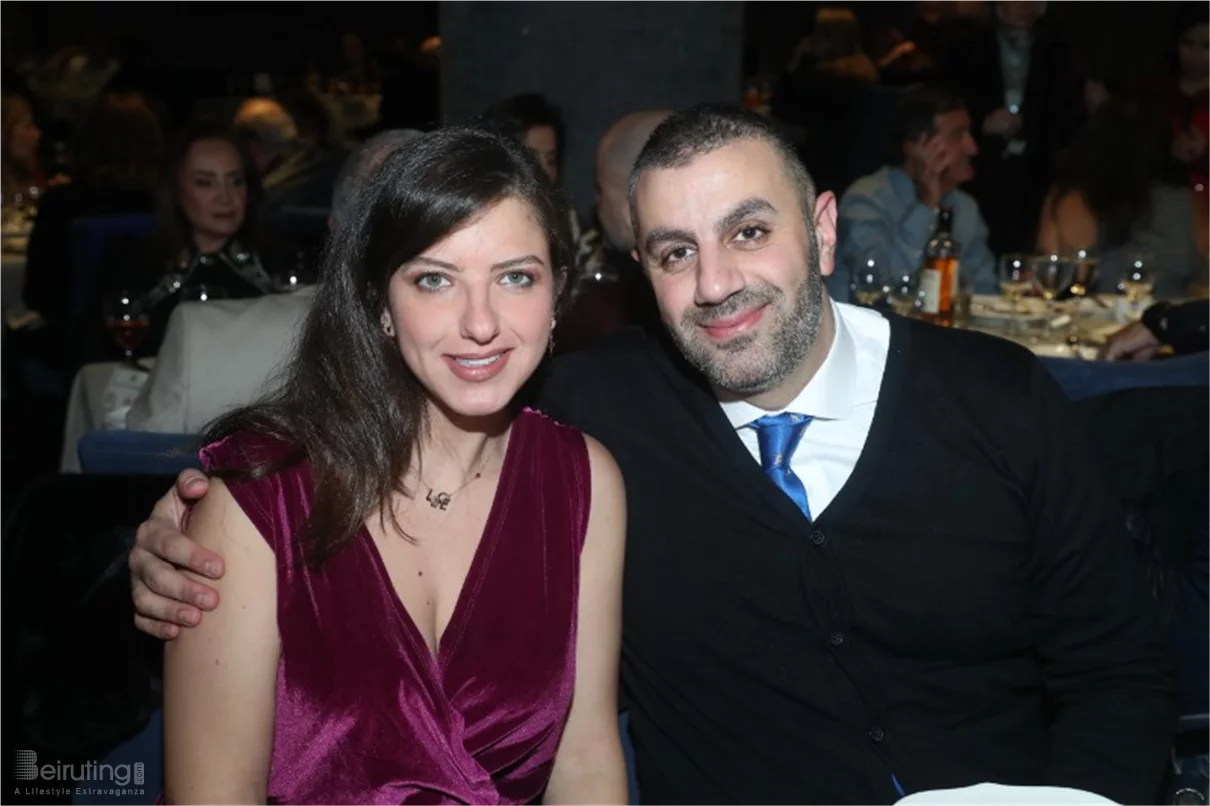 Bernard Sauvat at Casino du Liban