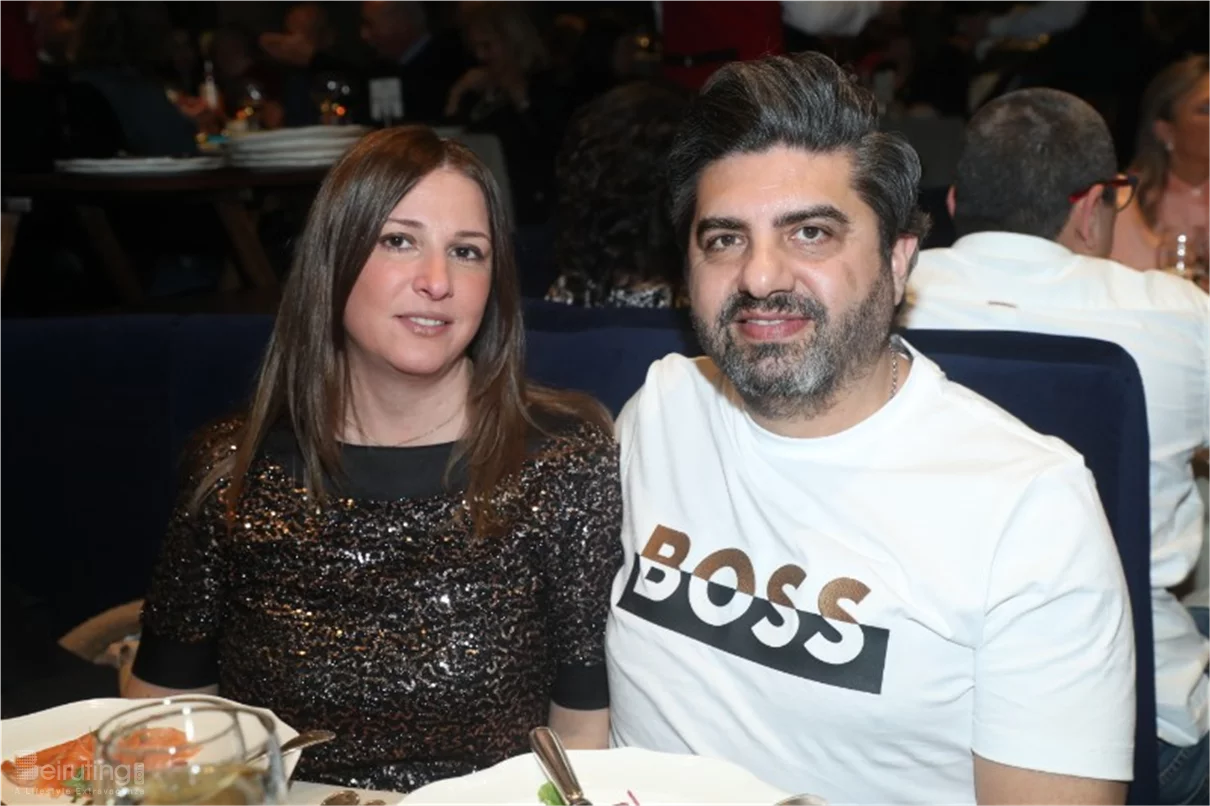 Bernard Sauvat at Casino du Liban