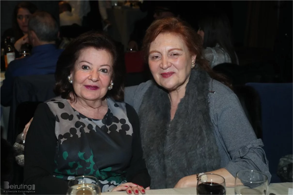 Bernard Sauvat at Casino du Liban