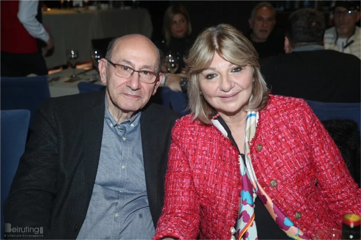 Bernard Sauvat at Casino du Liban