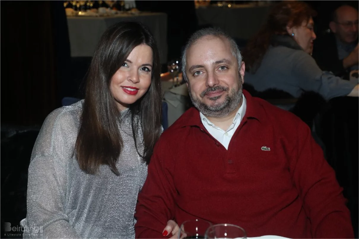 Bernard Sauvat at Casino du Liban