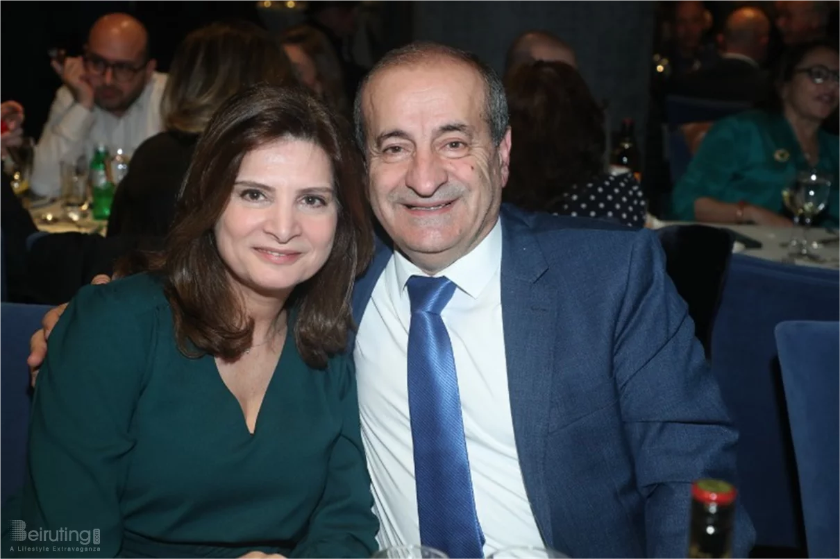 Bernard Sauvat at Casino du Liban