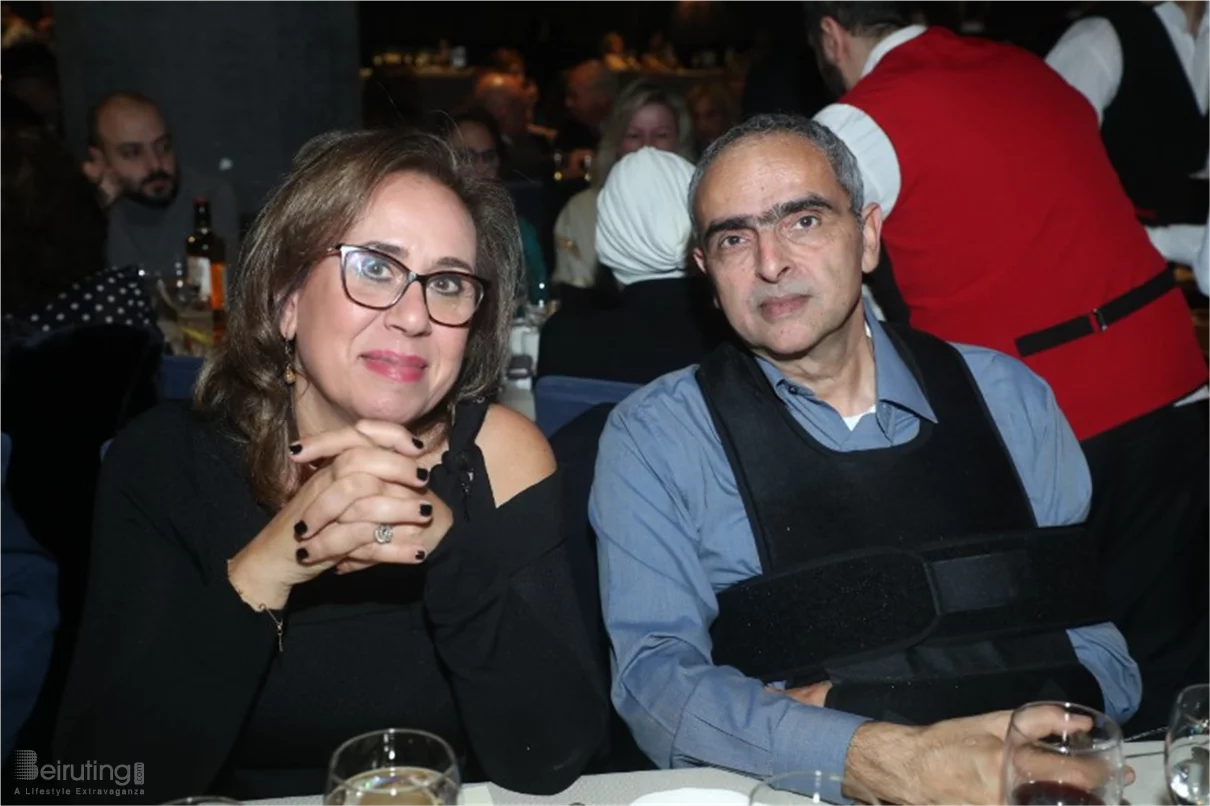 Bernard Sauvat at Casino du Liban