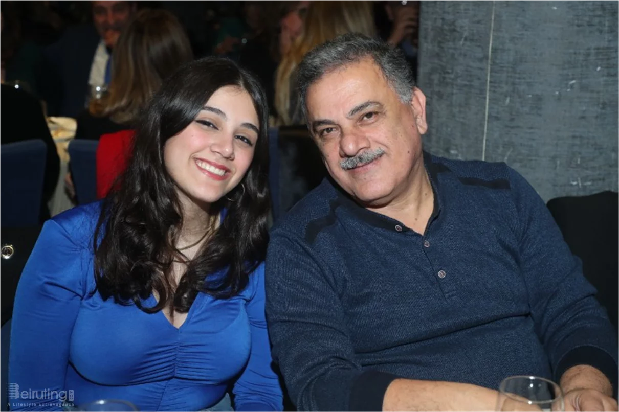Bernard Sauvat at Casino du Liban