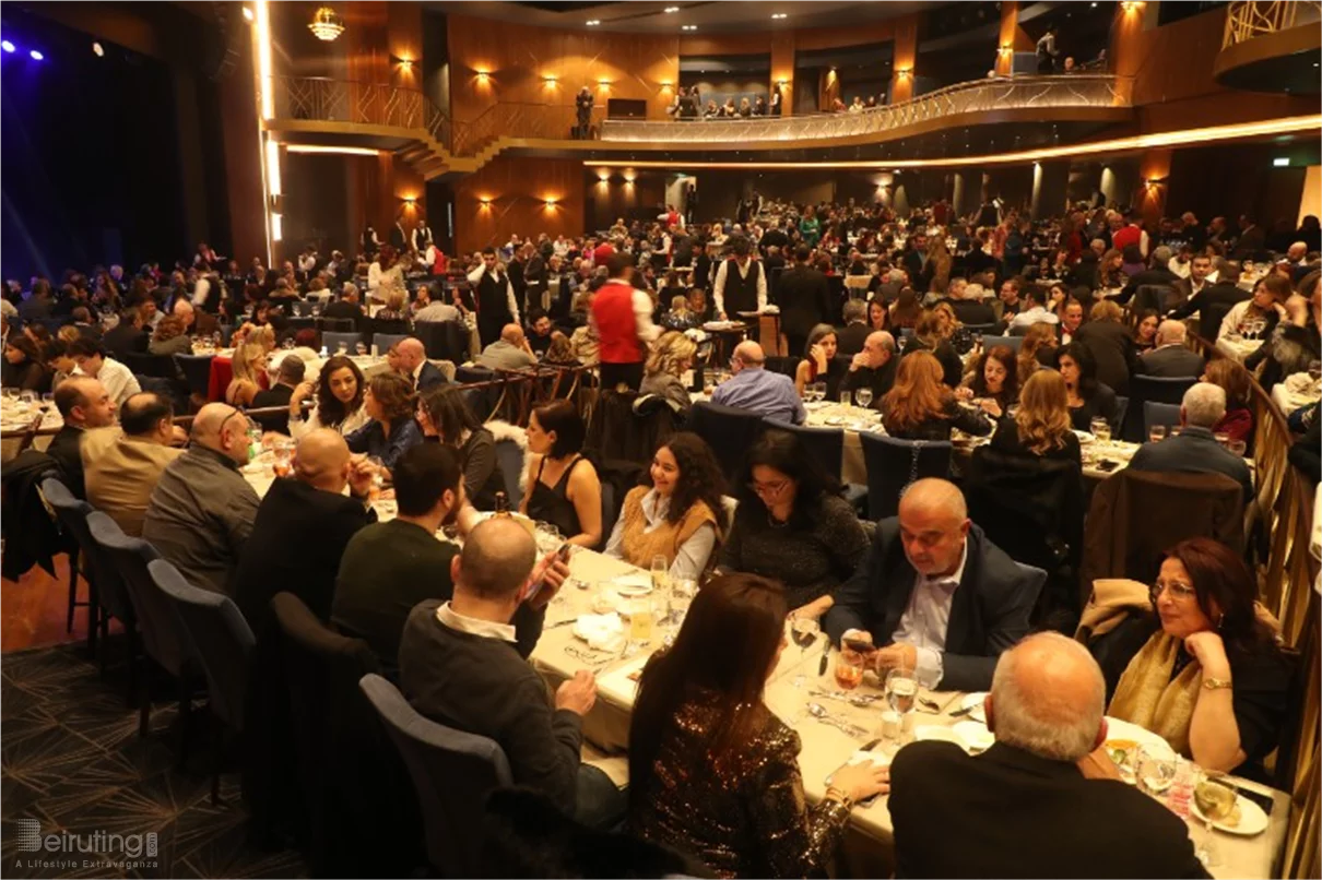 Bernard Sauvat at Casino du Liban