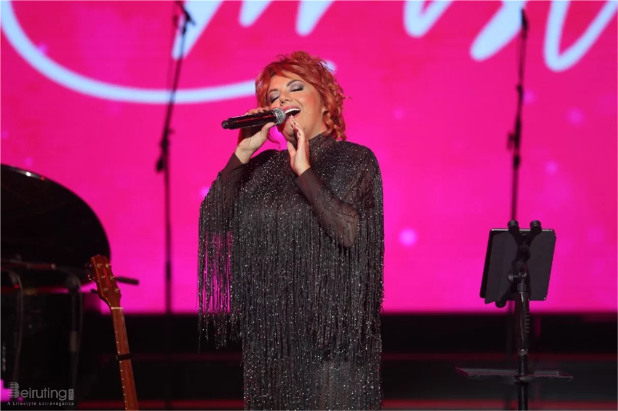 Bernard Sauvat at Casino du Liban