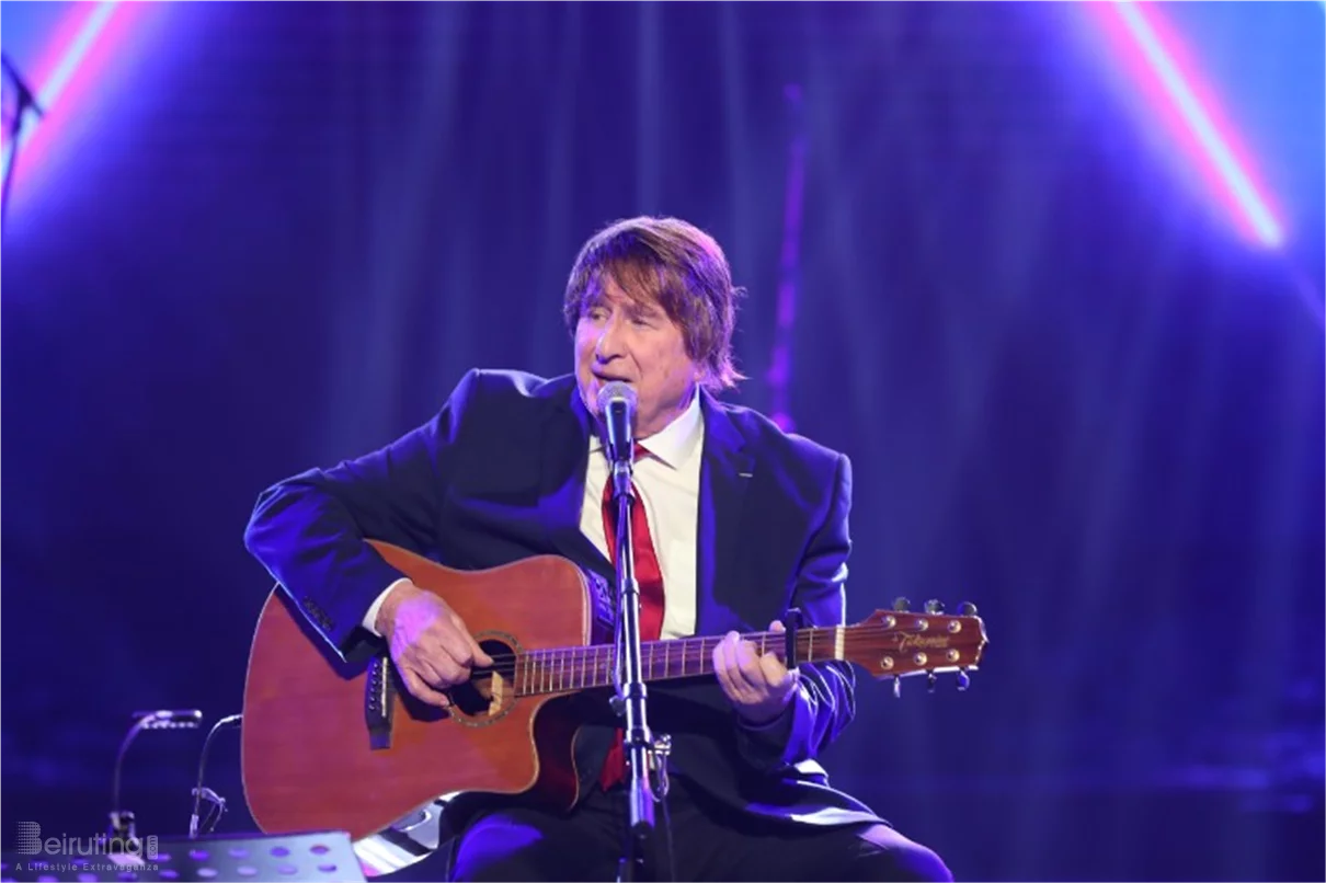 Bernard Sauvat at Casino du Liban