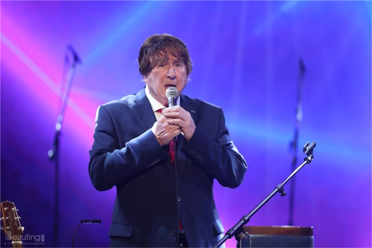 Bernard Sauvat at Casino du Liban