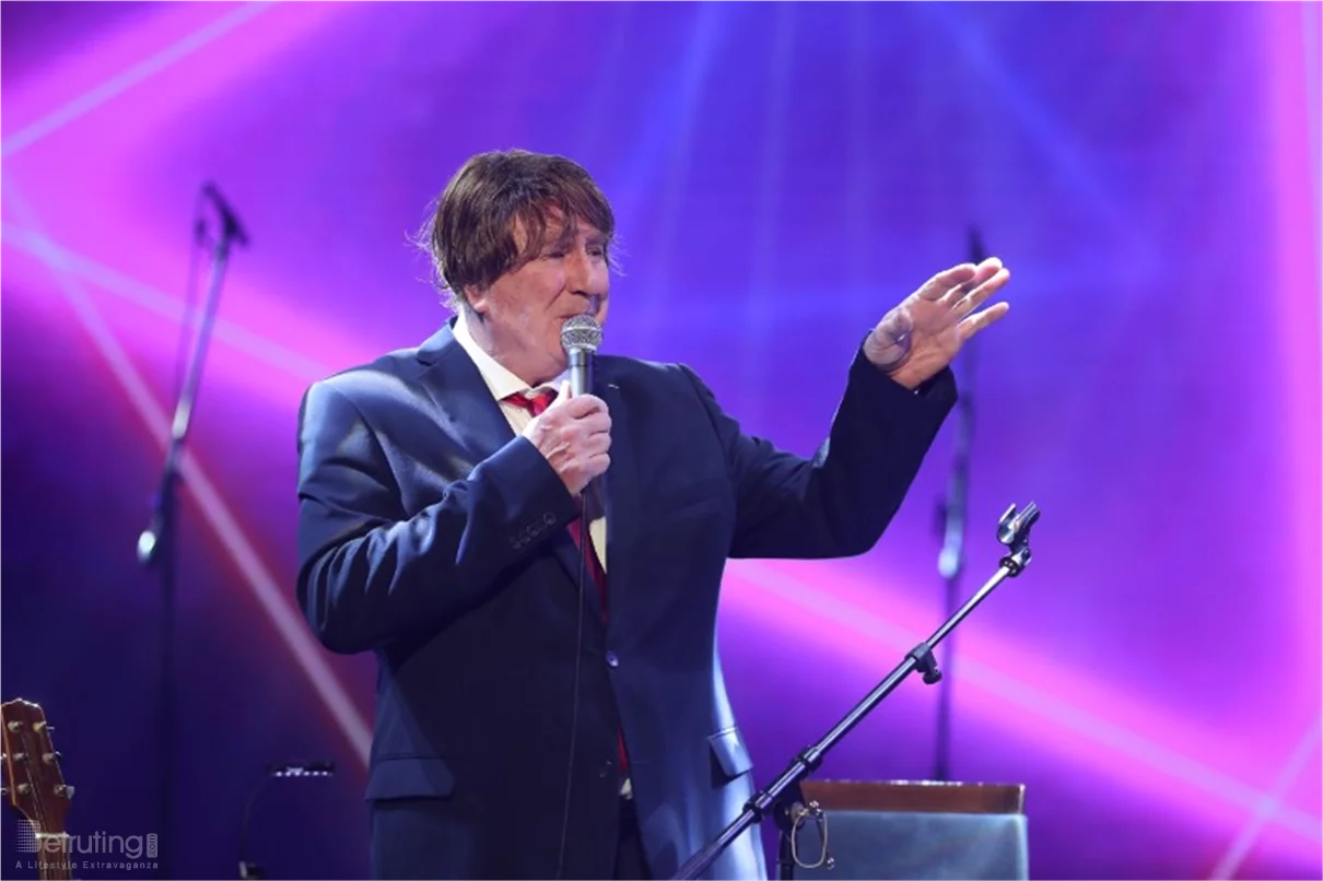 Bernard Sauvat at Casino du Liban