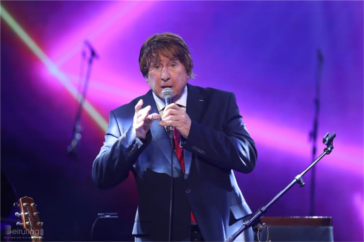 Bernard Sauvat at Casino du Liban