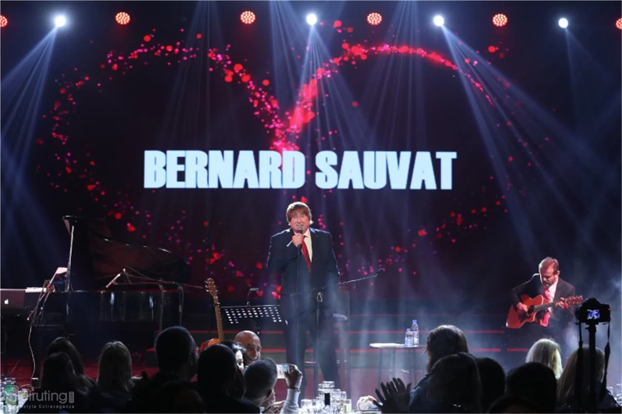 Bernard Sauvat at Casino du Liban