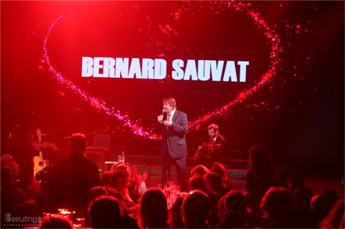 Bernard Sauvat at Casino du Liban