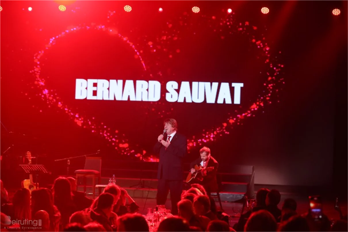 Bernard Sauvat at Casino du Liban