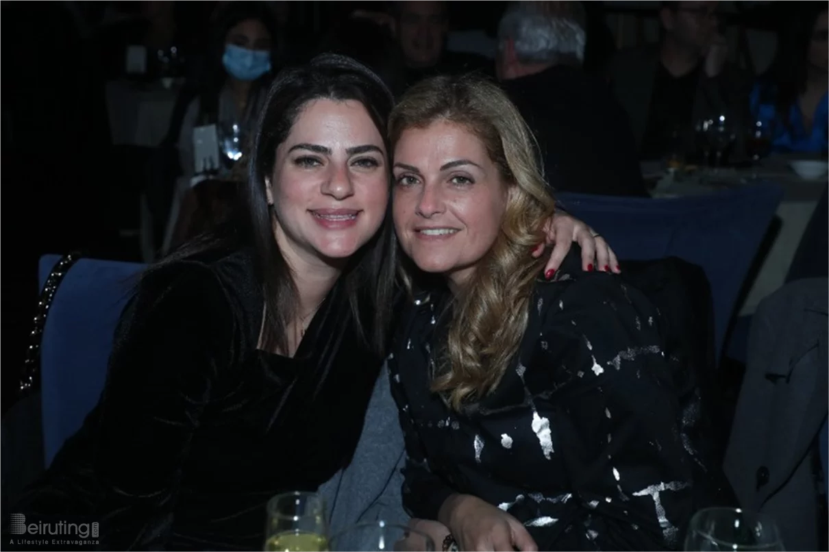 Bernard Sauvat at Casino du Liban