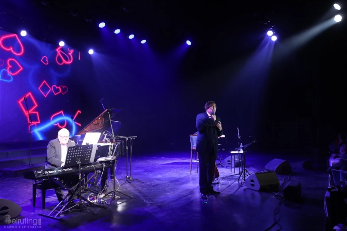 Bernard Sauvat at Casino du Liban