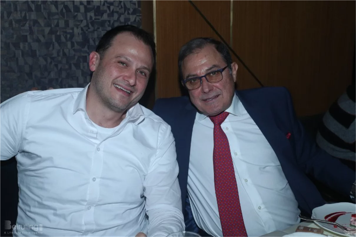 Bernard Sauvat at Casino du Liban