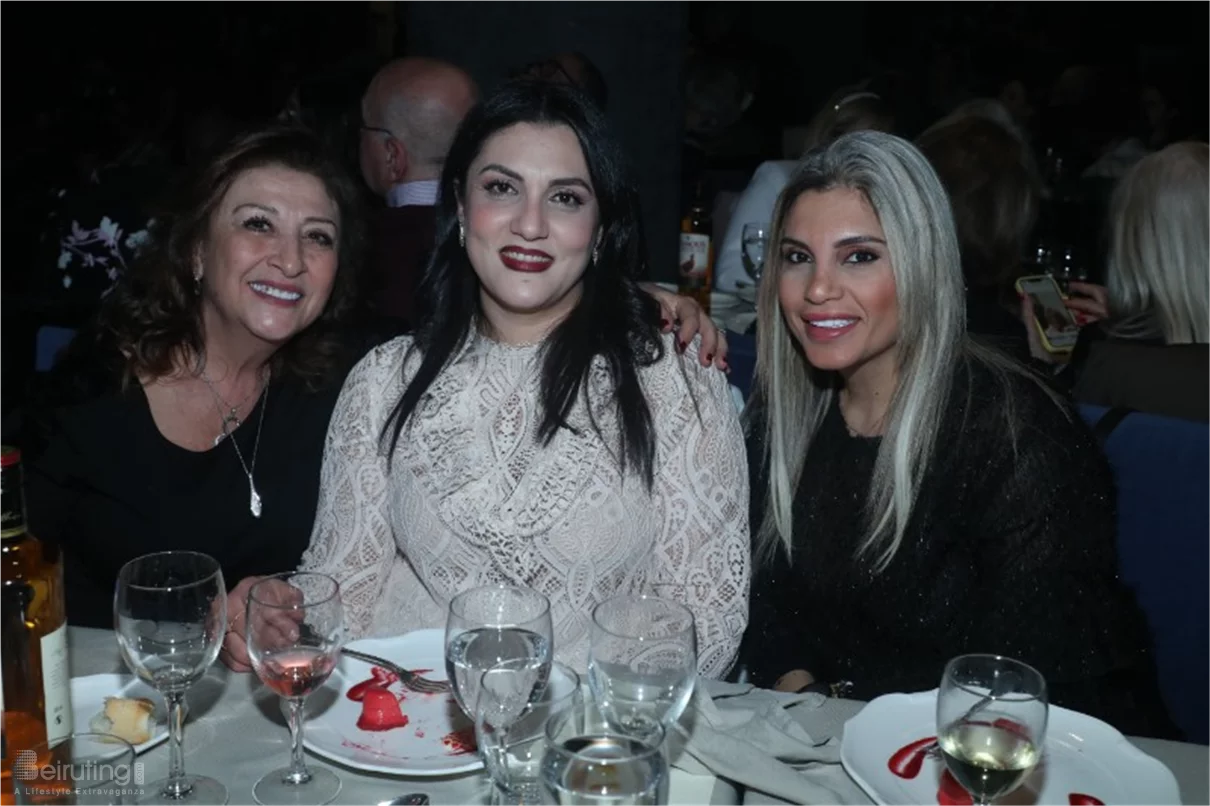 Bernard Sauvat at Casino du Liban
