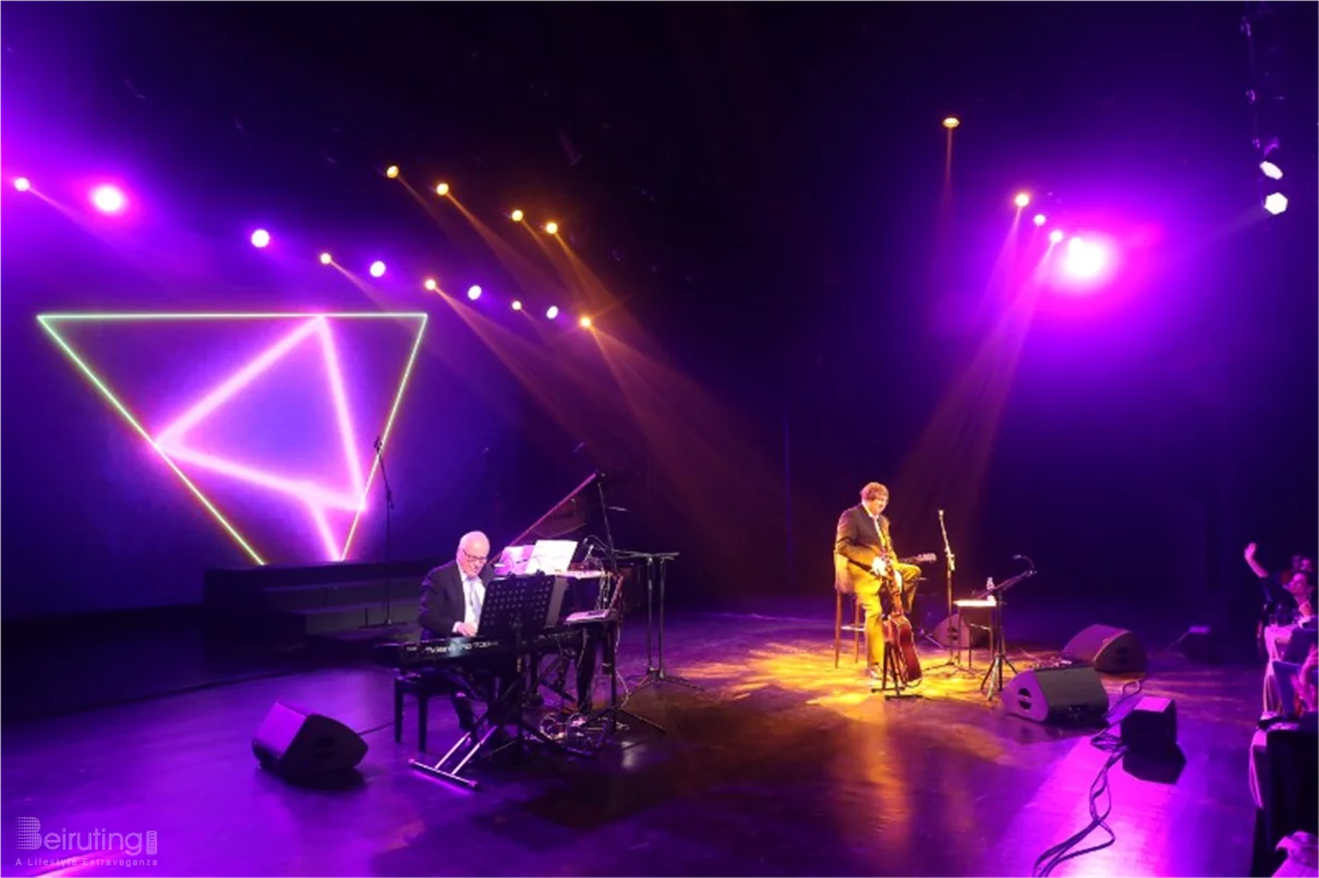 Bernard Sauvat at Casino du Liban