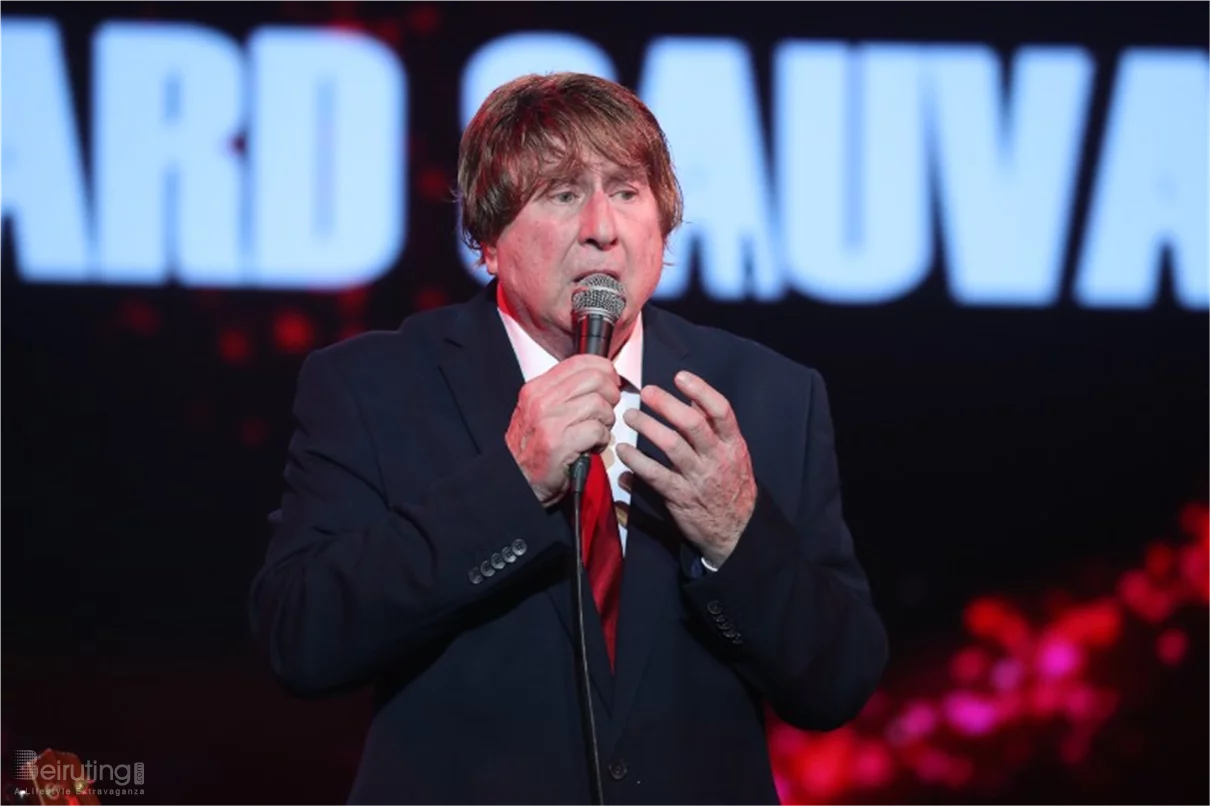 Bernard Sauvat at Casino du Liban