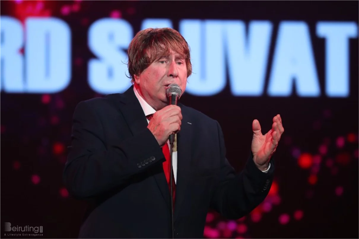 Bernard Sauvat at Casino du Liban