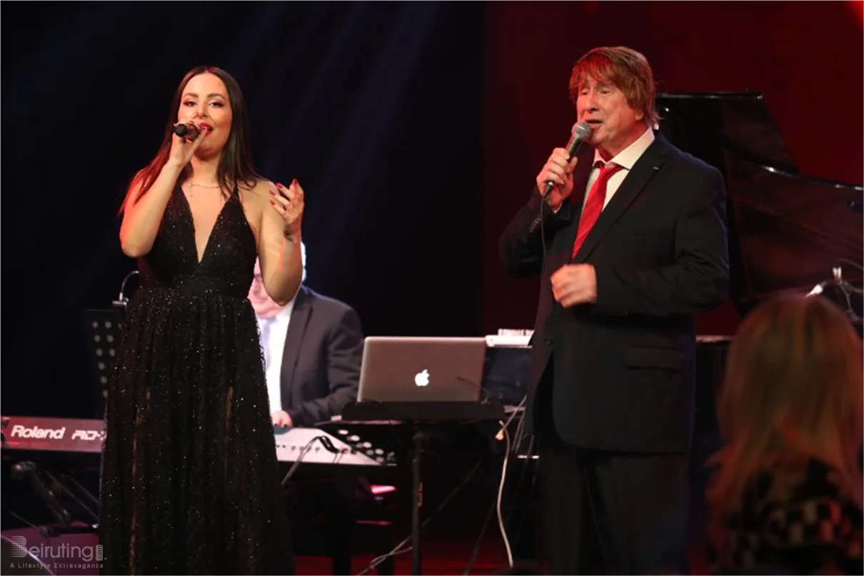 Bernard Sauvat at Casino du Liban
