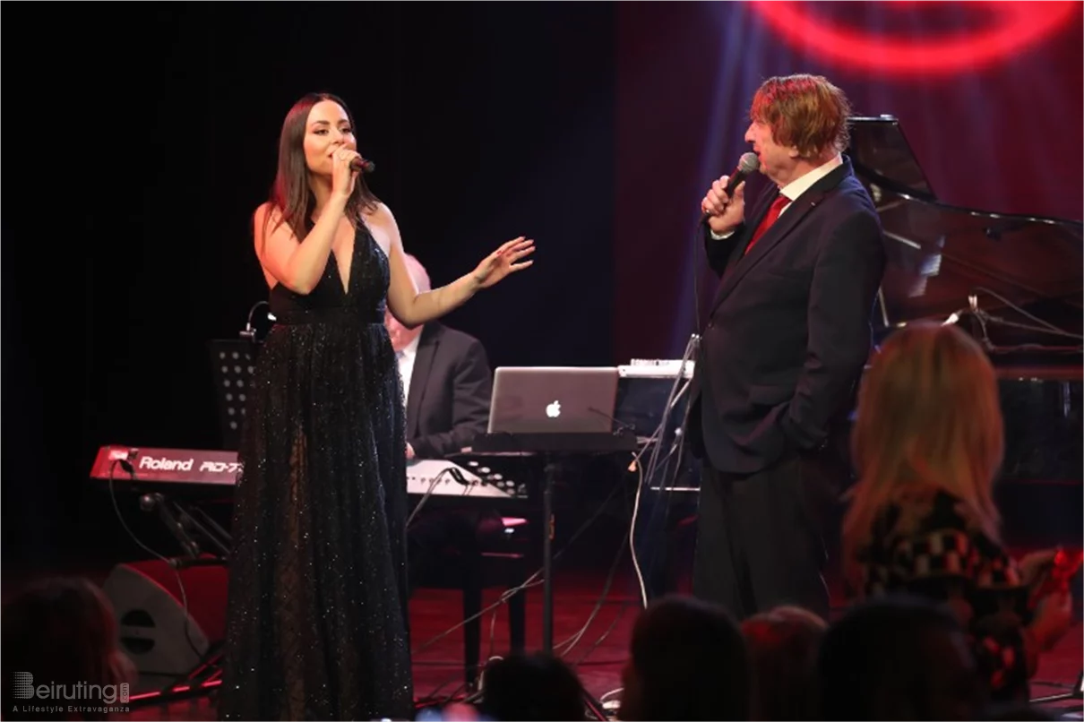 Bernard Sauvat at Casino du Liban