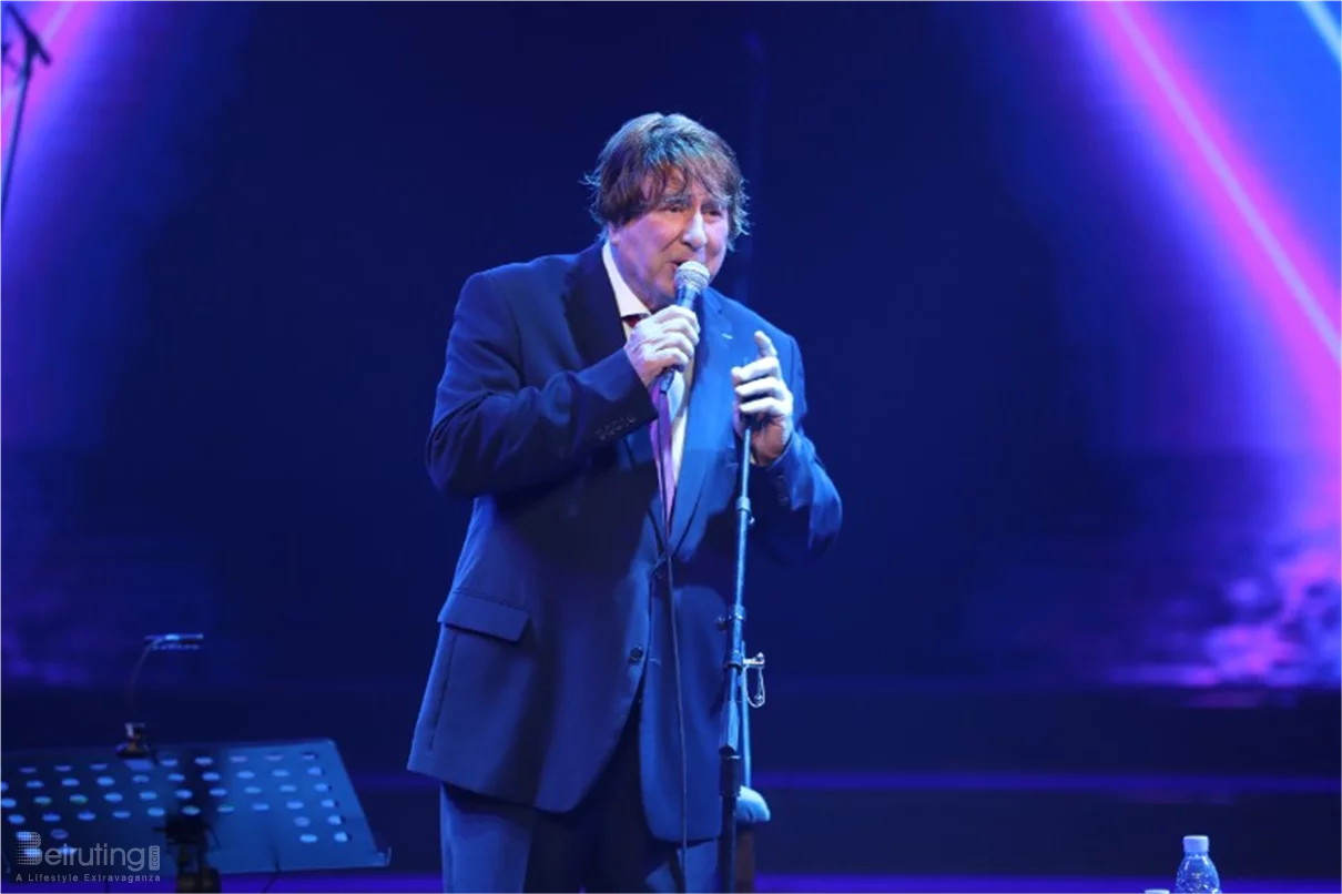 Bernard Sauvat at Casino du Liban