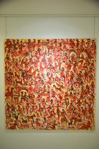 Nass-Solo Exhibition by Yasser Khattar