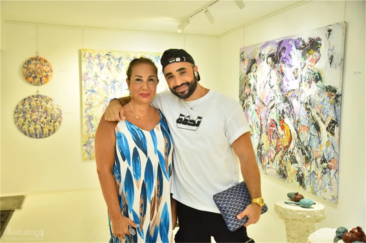 Nass-Solo Exhibition by Yasser Khattar