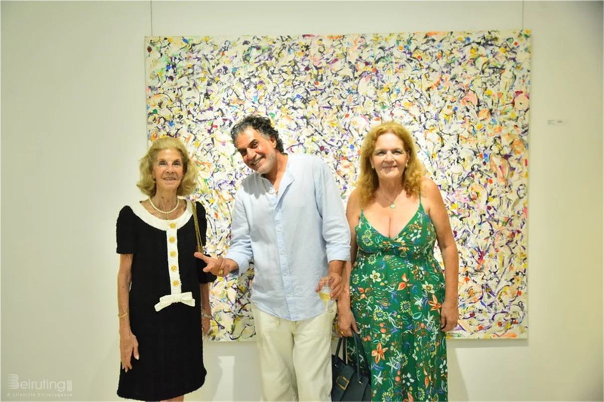 Nass-Solo Exhibition by Yasser Khattar